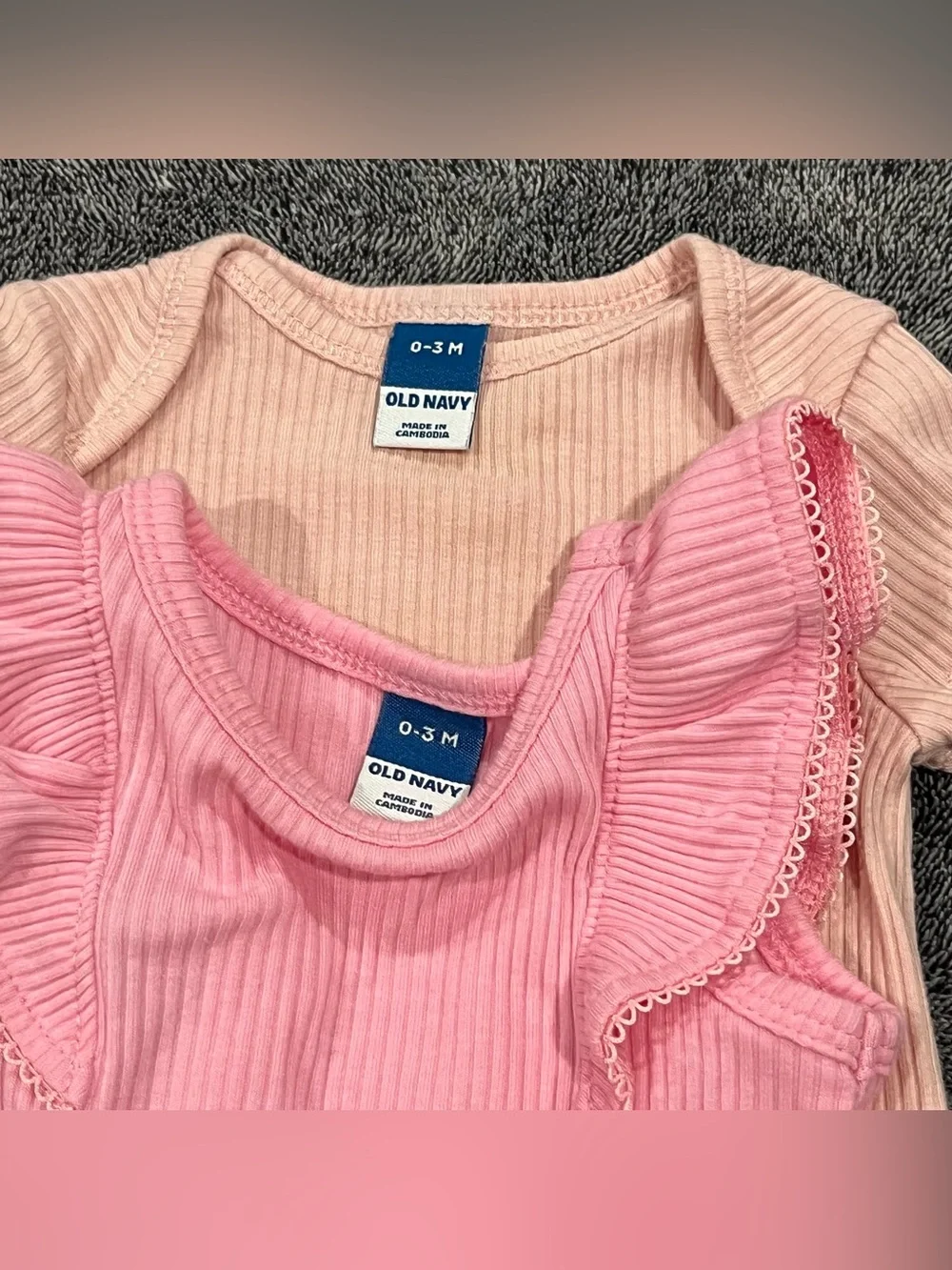 Bundle clothes for baby girls size 0-3